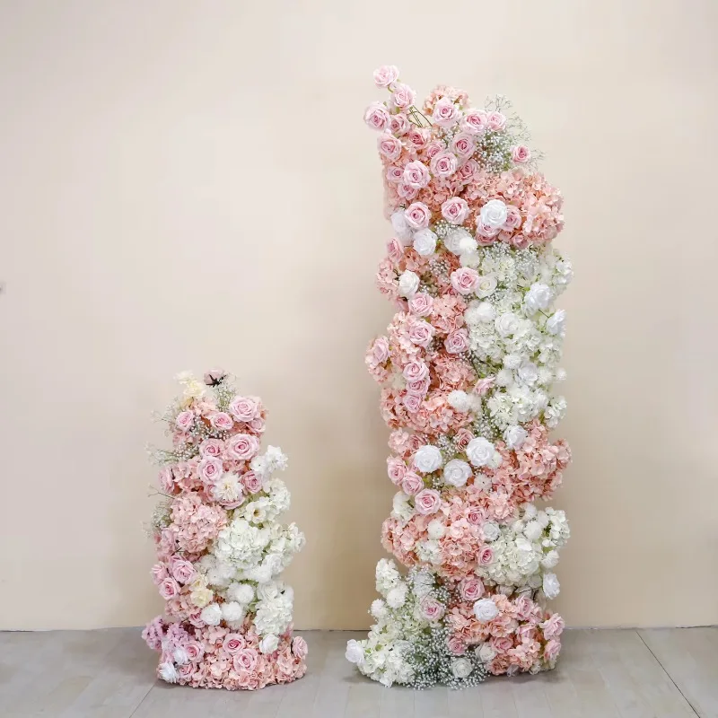 artificial flower arch wedding decoration wedding background arch