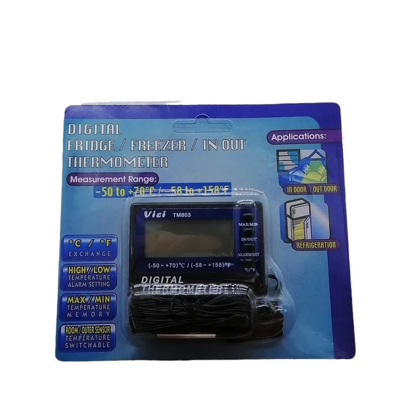 VICI TM803 Koelkast Koelkast Vriezer Digitale Alarmthermometer Temperatuurmeter