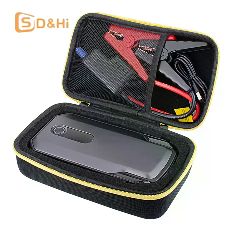 EVA Hard Outdoor Travel Bag Ca - Jump Starter Case Hard Shell recension och pris