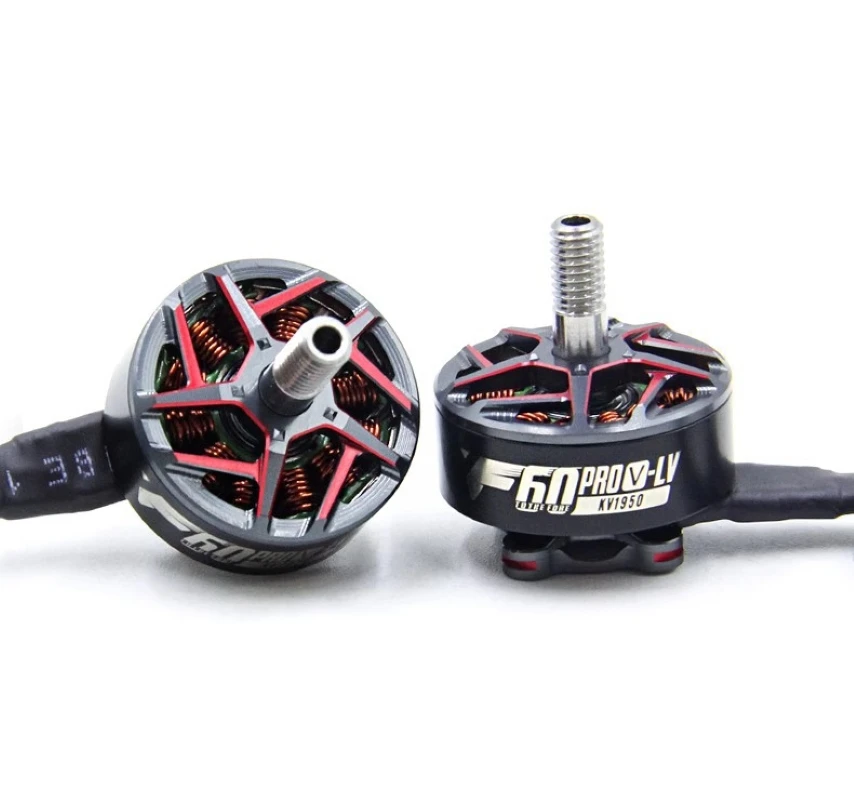 2PCS T-motor F60 PRO V-LV 1950KV/2020KV 5inch 5-6S Brushless FPV Motor T5146/T5147 Props for RC FPV Racing Drone