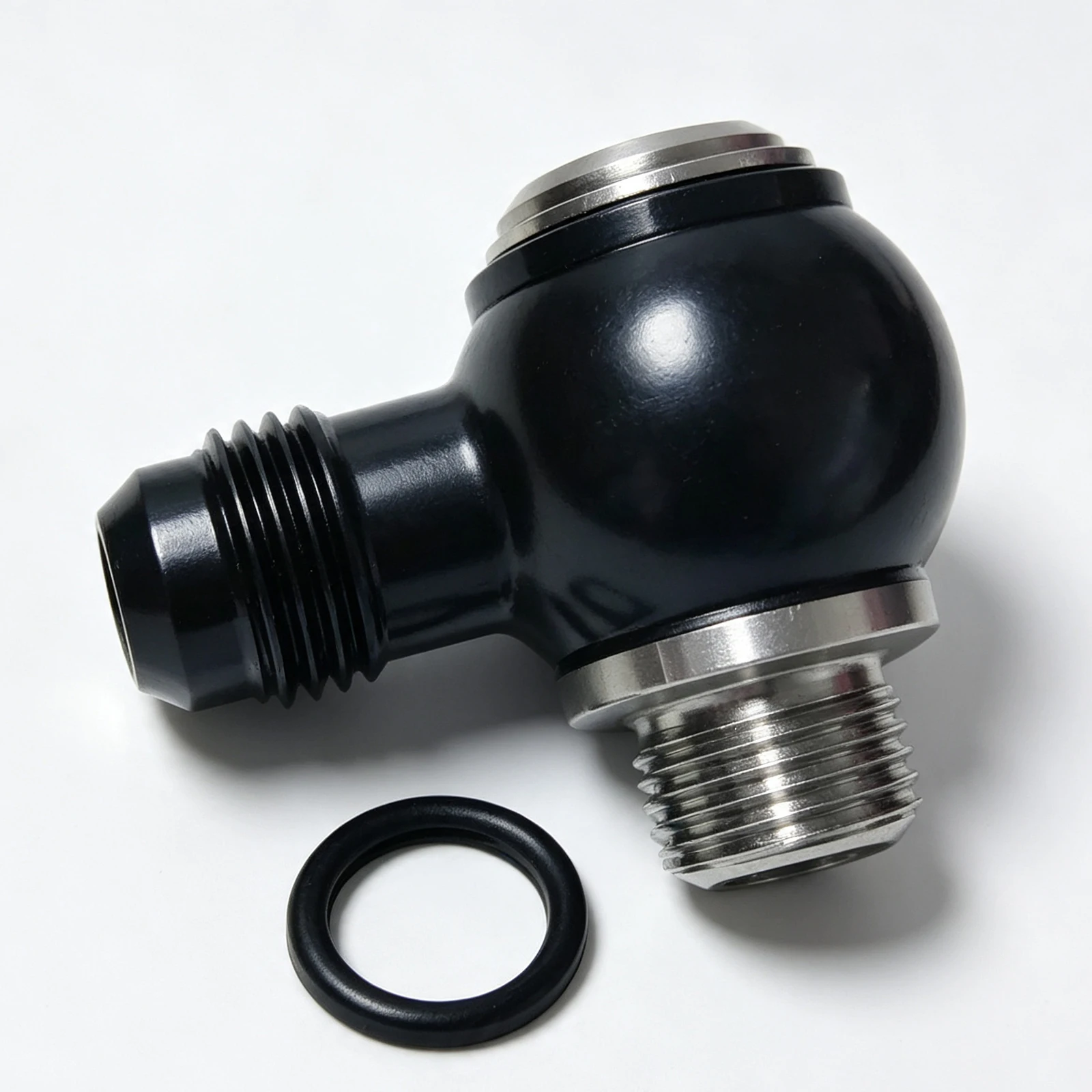 AN6-M14 X 1.25 Bolt Hydraulic Clutch Screw M14 with Aluminum Banjo fitting Outlet Banjo male an6 Stainless Steel Aluminum
