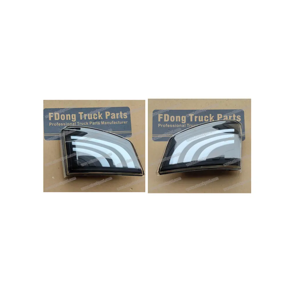 FDONG 1 Set 2 Pcs LED Corner Lamp 24V for HINO VICTOR 500 GH8J