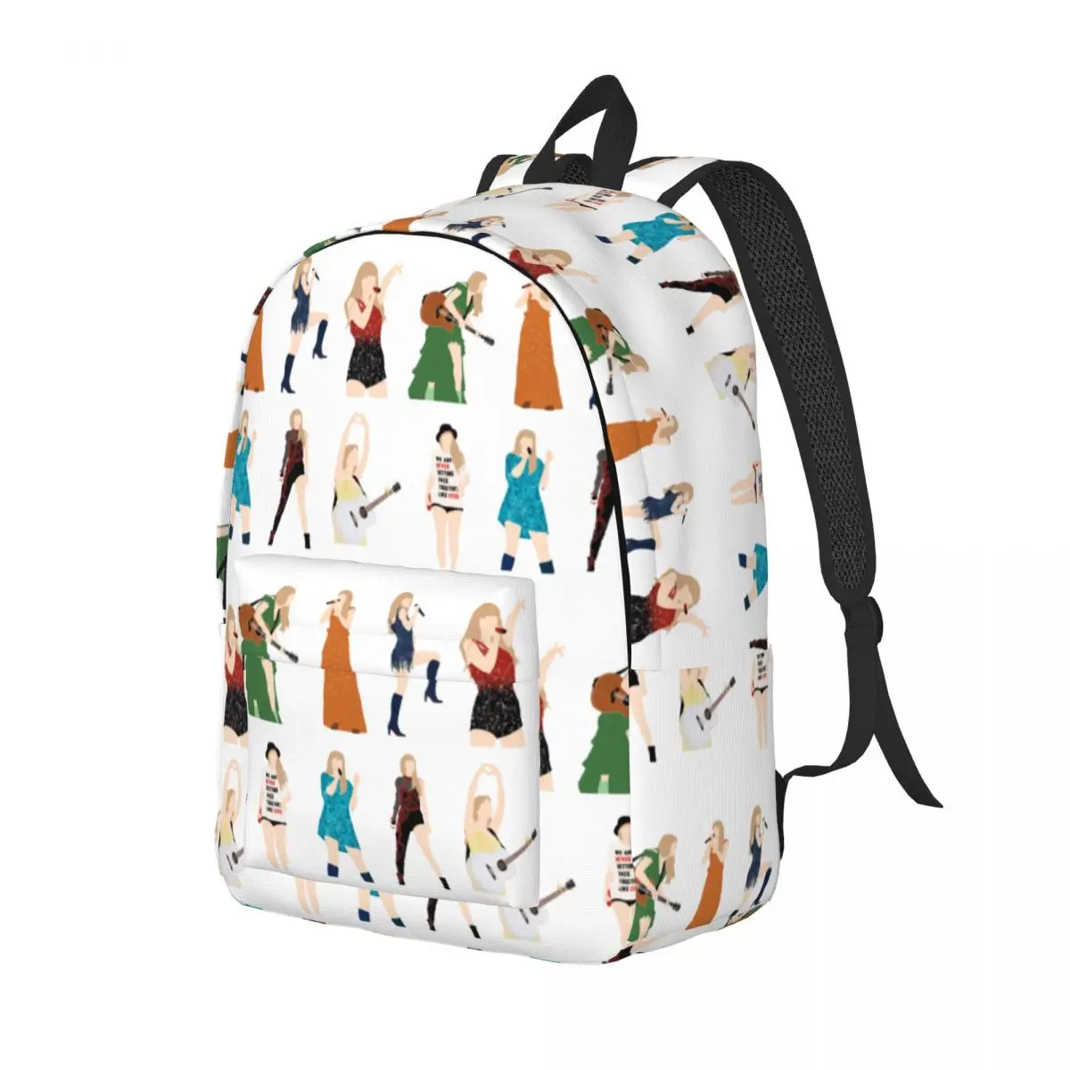 Taylor The Eras Tour 2023 World Tour zaino per uomo donna Casual Student Work Daypack Laptop Computer borsa a tracolla sport