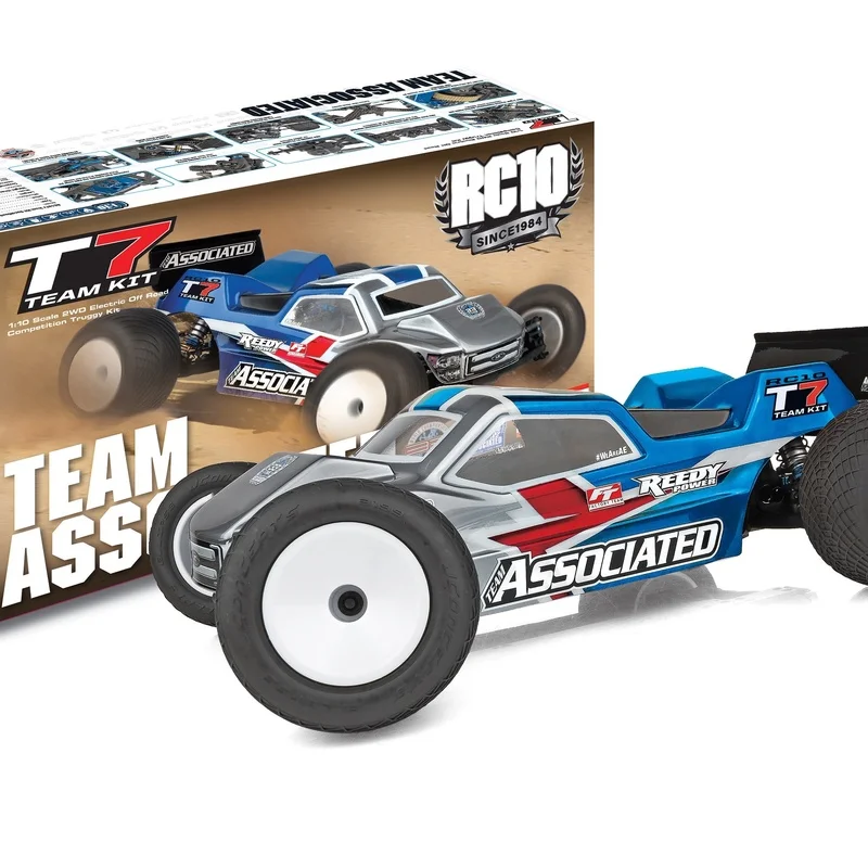 Newly Modified Ae Associated Rc10sc7 T7 1/10 Remote Electric Rear Drive Racing Off-Road Frame Kit