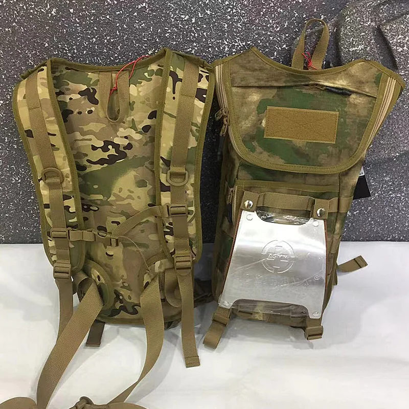 New Outdoor Camouflage Travel Sports Mountaineering Bag Casual Men's Shoulder Bag Multi functional tablet backpack