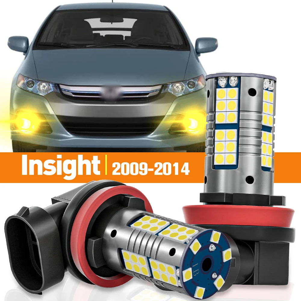 2 stücke LED-Nebels chein werfer für Honda Insight 2009 2010 2011 2012 2013 2014 Zubehör Canbus Lampe