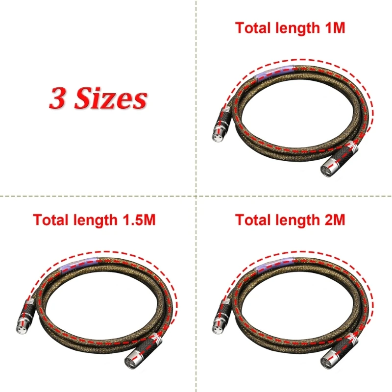Cable coaxial digital Línea blindaje 110ohm para ingenieros productores música K1KF