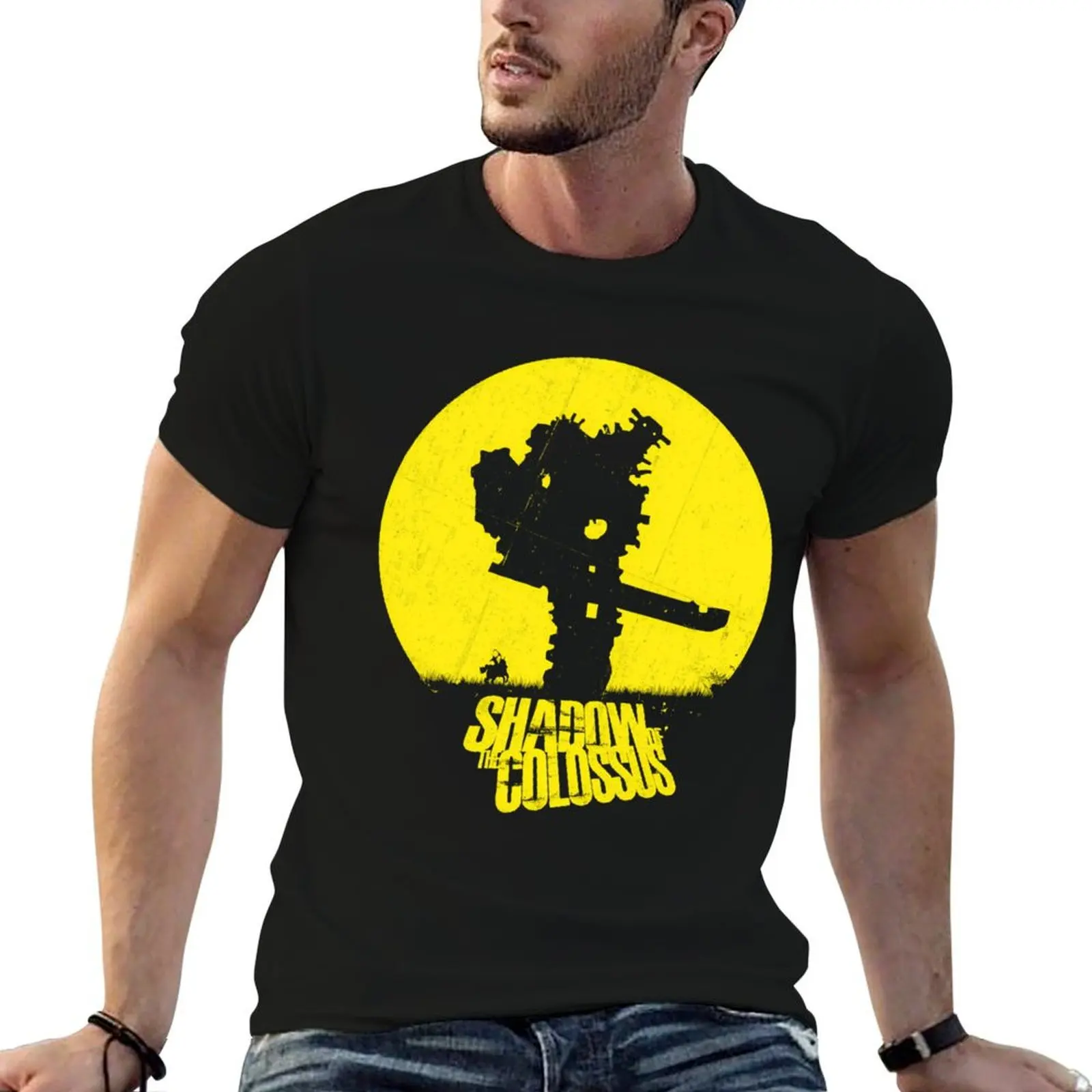 

cotton cotton Shadow shirts 100% t pack the man man T-Shirt Colossus for t white 100% of t shirts shirts
