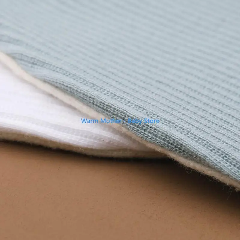

Baby Feeding Bib Breathable Drooling Apron Newborns Burp Cloths Infant Supply Bib Strong Absorbent Cotton Soft Baby Bib 57QE