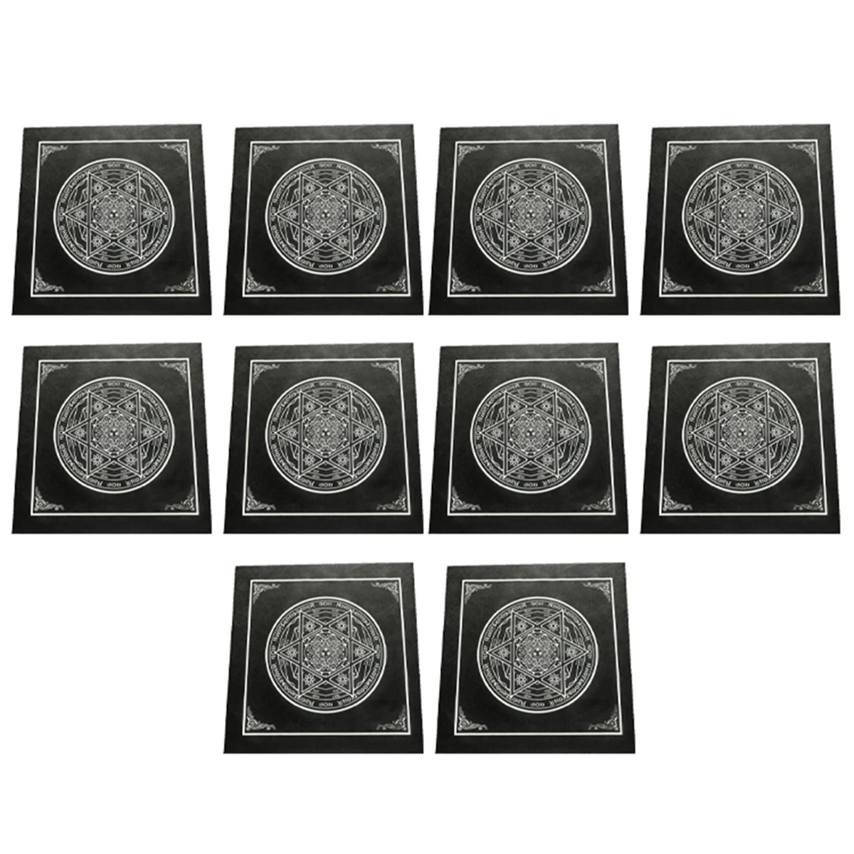 

DSGS-F Стиль карты Таро скатерть нетканый красивый узор