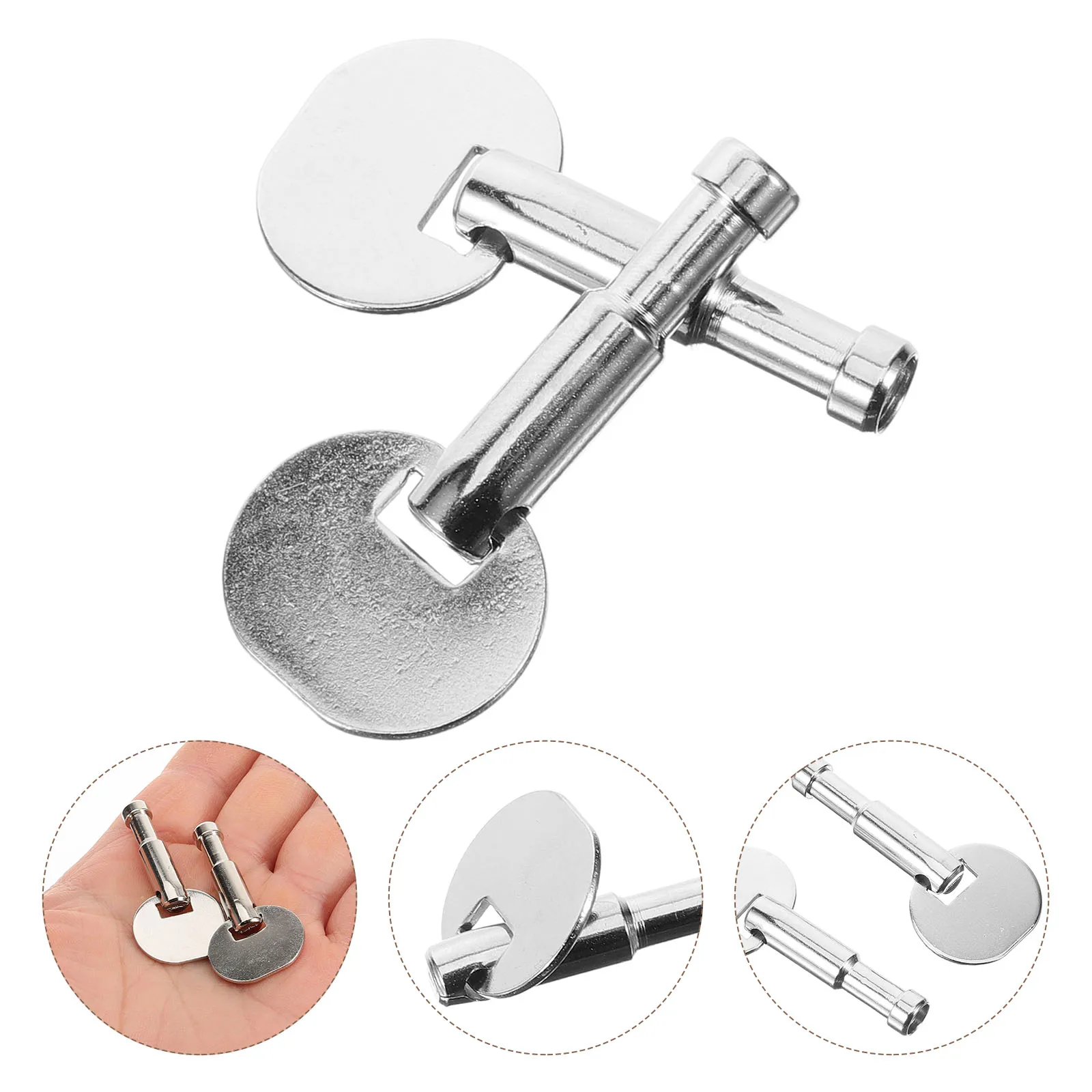 

5pcs Music Box Winding Keys T Winding Keys For Windup Jewelry Shape Handle Bar for DIY Craft Decoration Parts Standard Size
