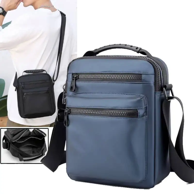 

Сумки на слинге для рыбалки для мужчин, повседневные походные сумки через плечо, Оксфорд, маленькая сумка через плечо на молнии, спортивная сумка для охотничьего снаряжения на открытом воздухе