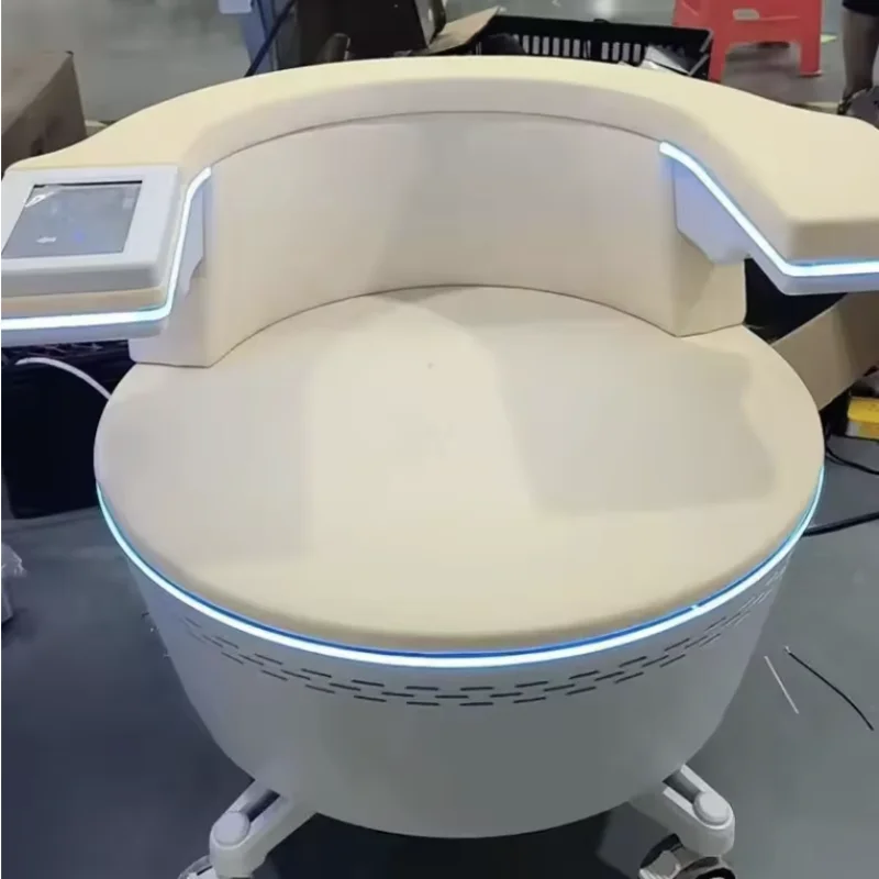 

EMS Electromagnetic Non-Invasive Treatment Urinar Postpartum Repair Chair Pelvic Floor Muscle Stimulator Exerciser Machine