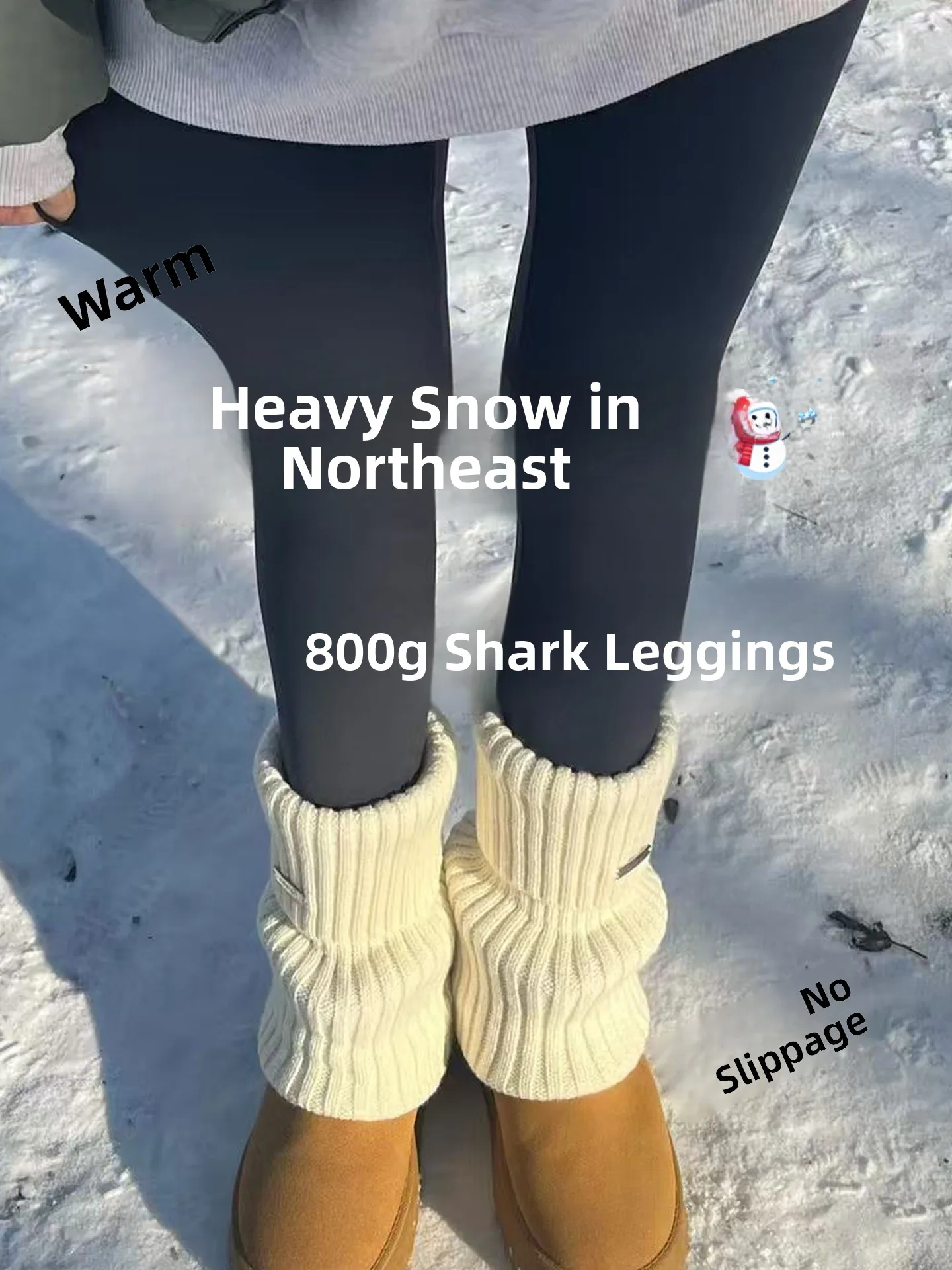 

Thiened Fce arkskin Yoga Pants Women's High Waist Long Trousers Tight Fit Warm Cotton Pants Autumn Winter New Arrival