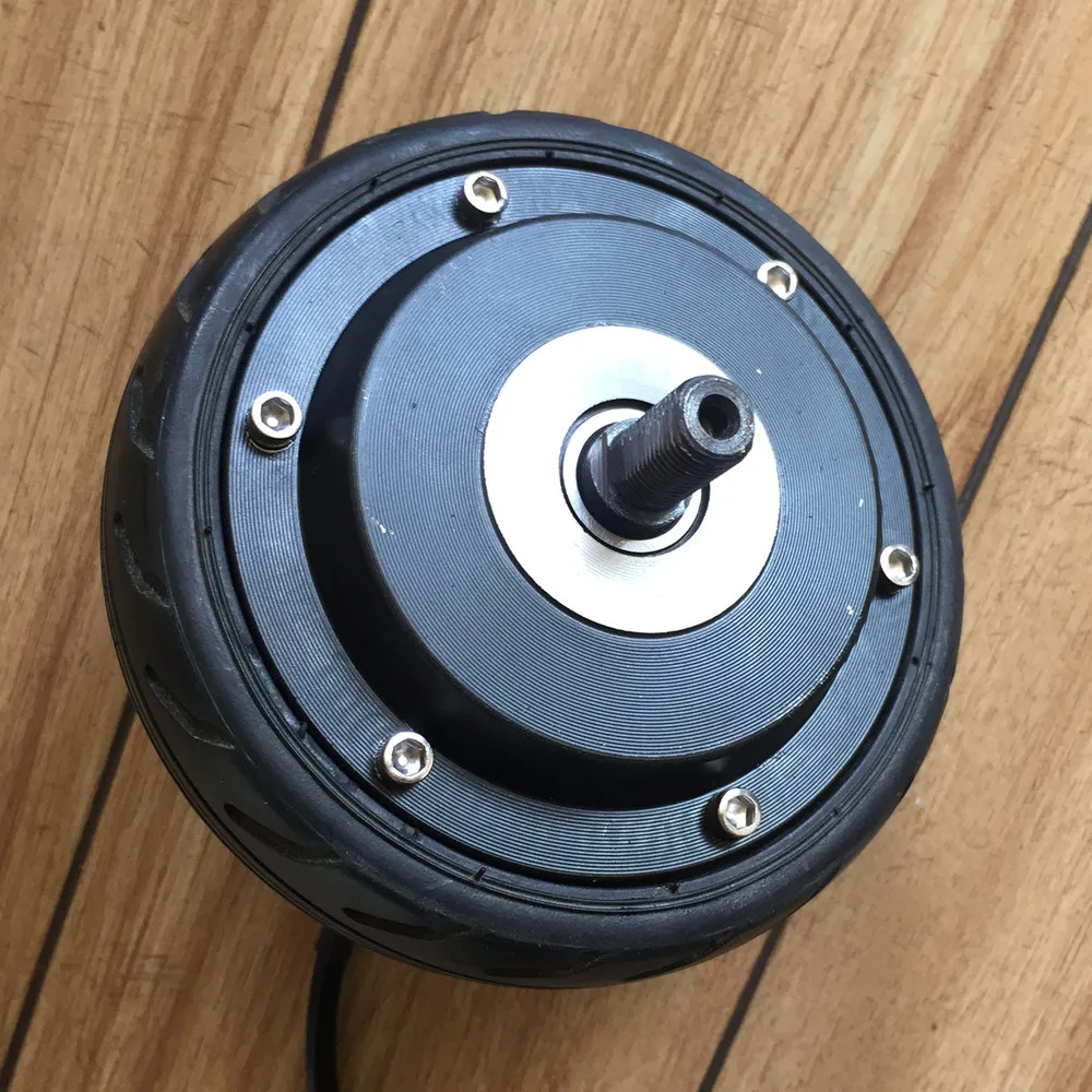 5-inch 5.5-inch carbon fiber electric scooter motor, children's scooter motor, brushless wheel motor, 65 gear electric skateboar