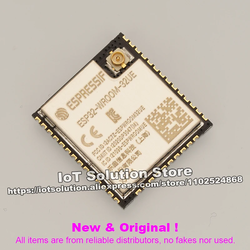ESP32-WROOM-32UE-N4 4MB Flash WiFi Module
