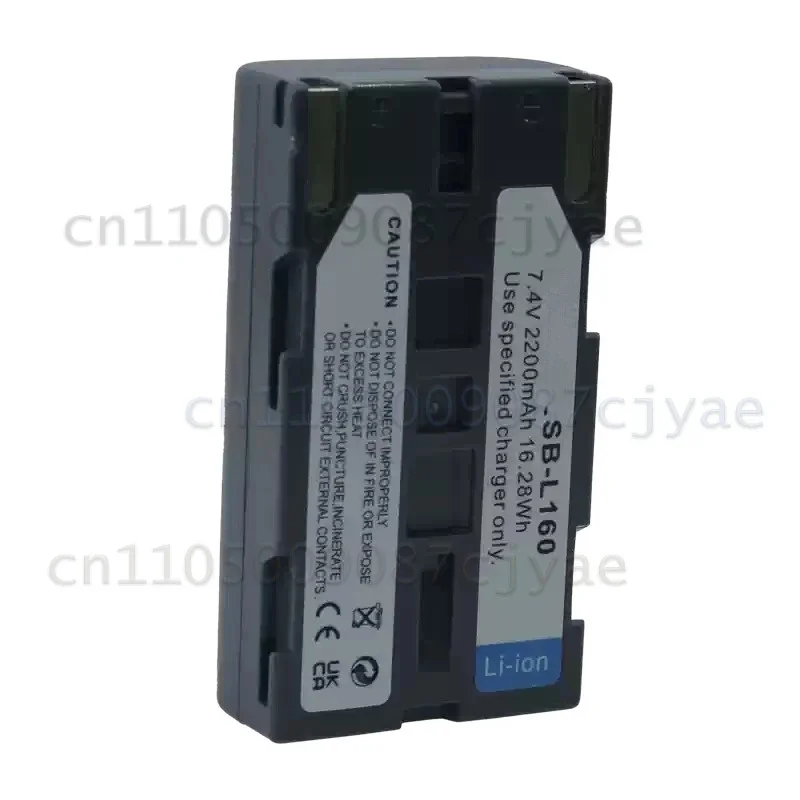 Power Supply Battery SB-L110A SB-L160 SBL320 L220 Battery for Samsung Digital Camera Replacement Cell