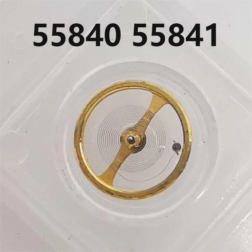 Watch Accessories Repair Movement Parts Are Suitable For 55840 55841 Mechanical Balance Wheel (Including Hairspring) Full Swing