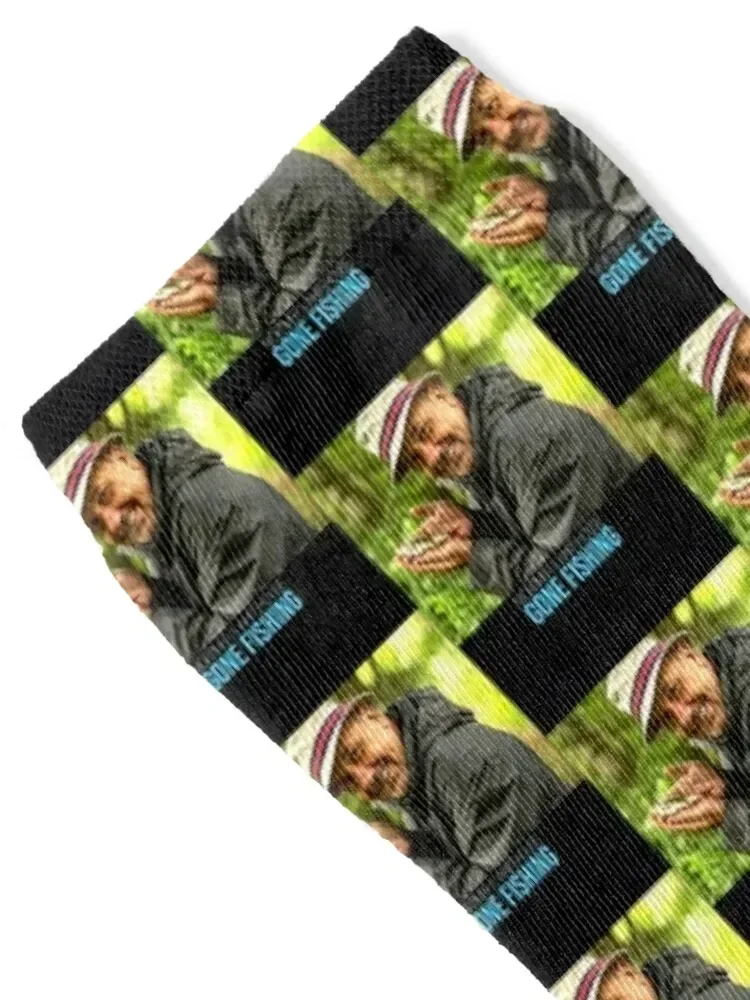 Bob Mortimer Parti à la pêche classique Socks funny sock designer Non-slip Men Socks Women's