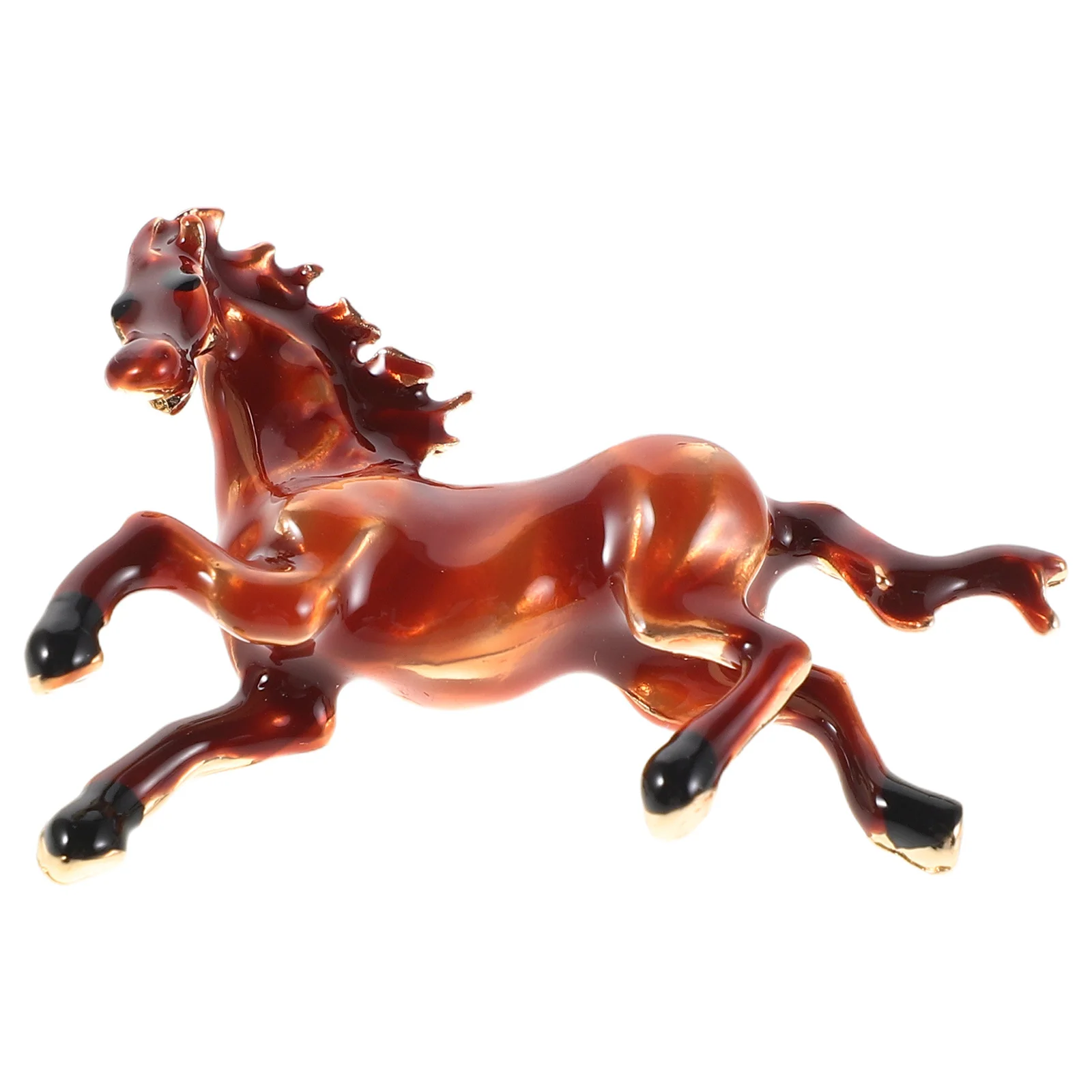 

Брошь в виде лошади, булавка из цинкового сплава, бегущая лошадь, стильная легкая булавка с лацканами в виде животного для одежды, аксессуары для праздничной вечеринки