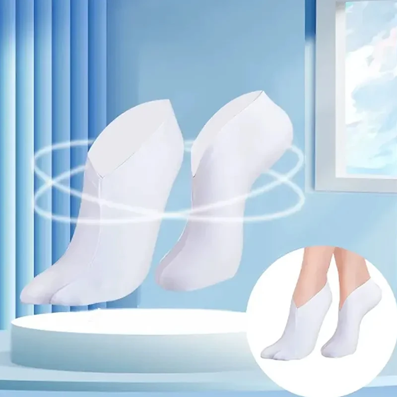 5Pair 10Pcs Foot Moisturiser Socks Overnight Spa Cotton Socks for Foot Cream Lotion Sock for Dry Feet Care Moisturising Socks