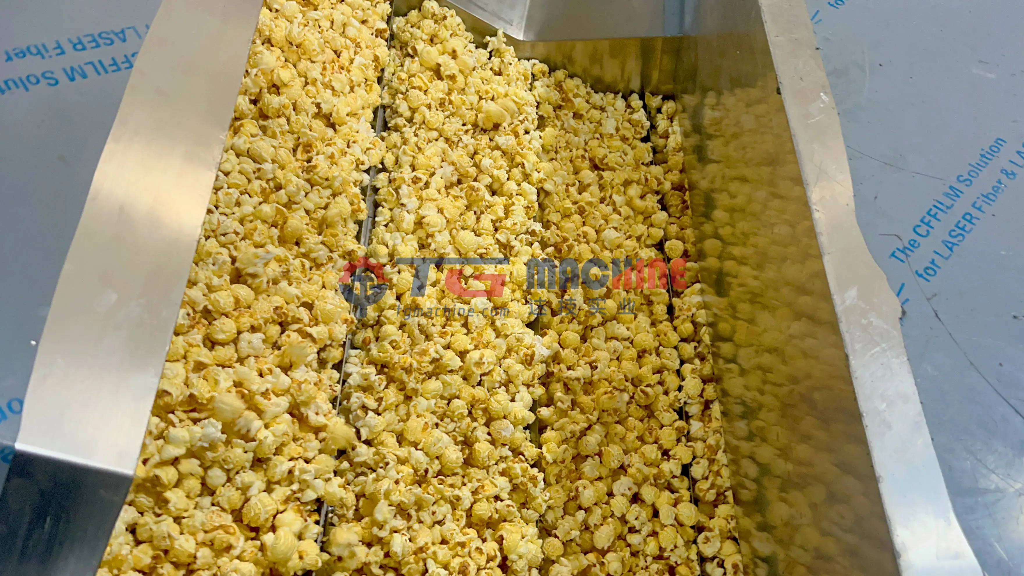 Electric Popcorn Making Machine Commercial Automatic Cheap Flavored Big Popcorn Machine For Sale