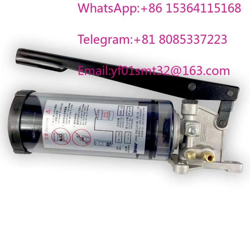Hand Operated Manual Lubrication Oil Pump CLHA-20 YGL-T08 Punch Machine Butter Grease Oiler Manual Gear Oil Filler Metal