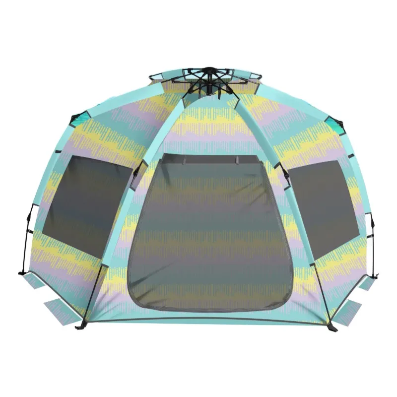 Awning Portable Pop-Up UPF 50 + Beach Tent with Beach Bag