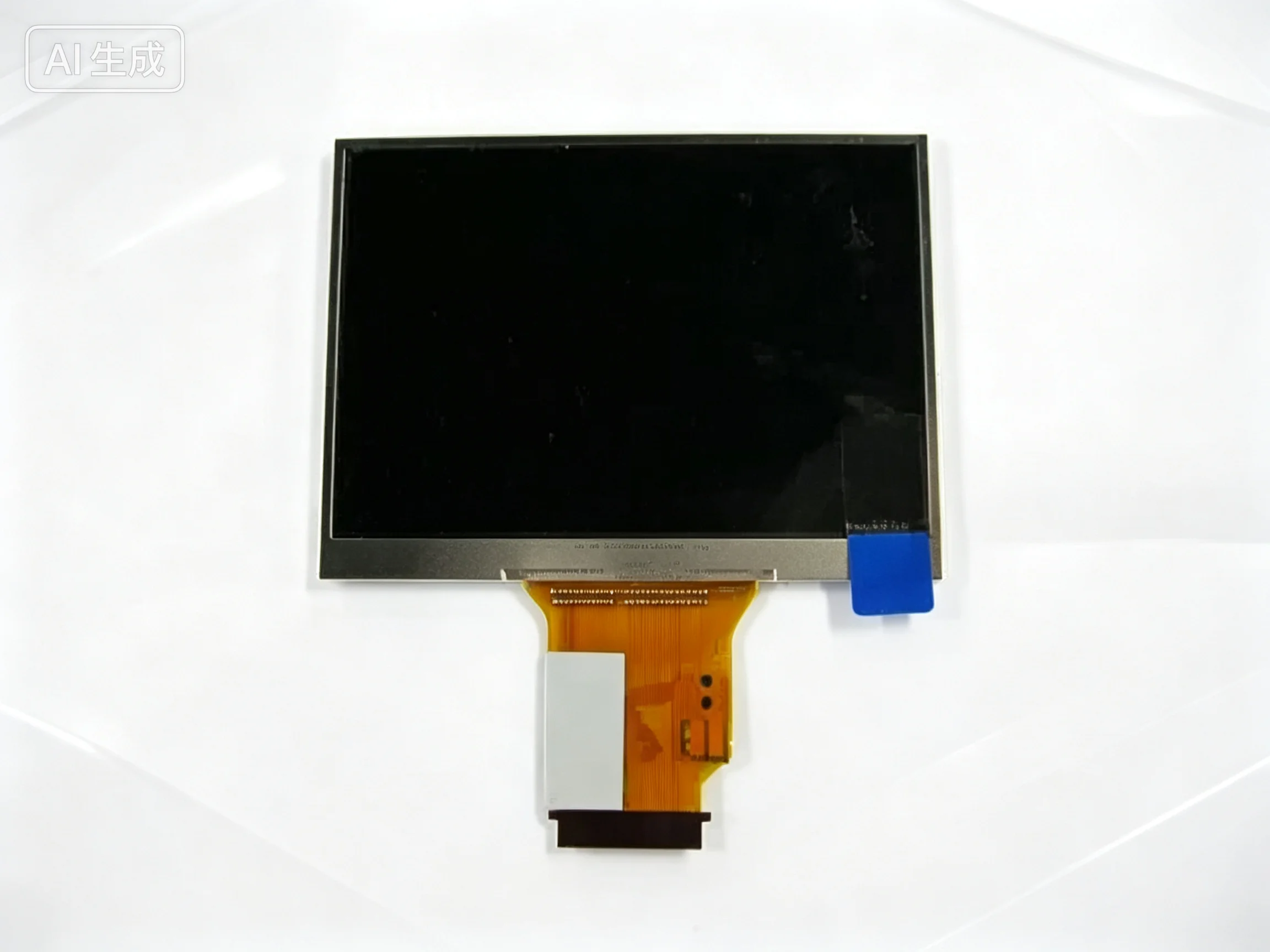 For Canon 600D 60D 6D LCD screen, display screen, camera screen with backlight