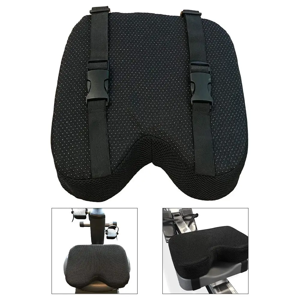 Rowing Machine Seat Cushion For Concept 2 Rowing Machine Recumbent Stationary Bike With Custom Memory Foam Washable Cover Parts