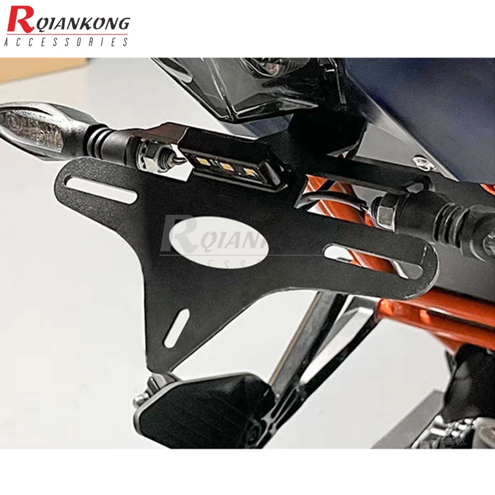 Motorcycle License Plate Holder Bracket For Honda MSX 125 MSX125 GROM 125 2022 2023 2024 Rear Tail Tidy Fender Eliminator Kits