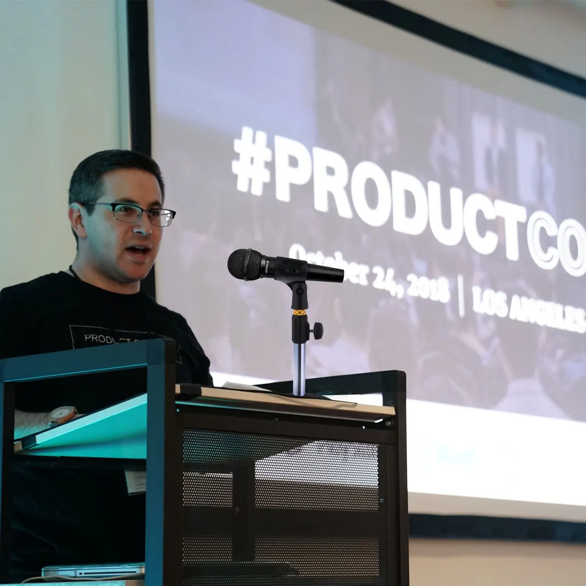 

Liftable Microphone Stand Desktop Tripod Holder For Broadcasting Podcasting Online Meeting Studio Recording Flexible