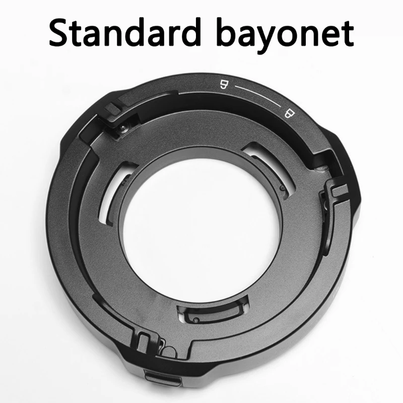 Innovative Metal Adapter For AD300Pro ML100Bi,ML60IIBi,ML30,ML30Bi,ML60,ML60Bi LED Video Light Enhances Lighting