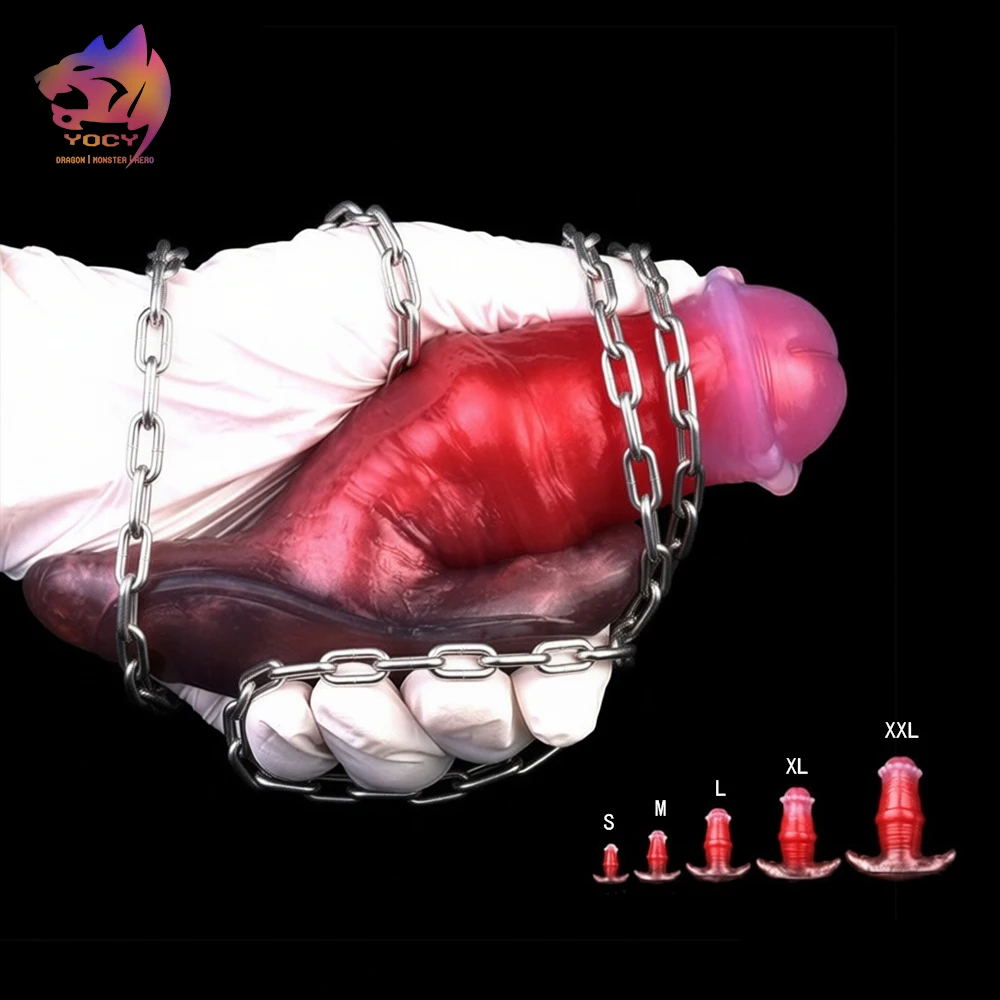 YOCY تهتز الحصان الأحمر دسار 10 طرق هزاز قضيب جلدي المكونات الشرج الإناث الشرج المهبل مدلك BDSM الجنس لعب للزوجين الكبار