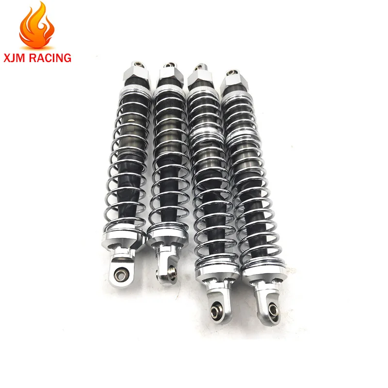 CNC 6mm Alloy Front and Rear Shock Absorber Set for 1/5 Hpi Baja 5b Rc Car Parts