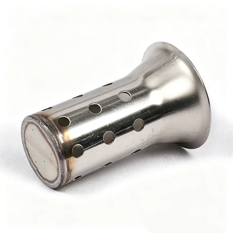Motorcycle Exhaust Pipe Muffler Exhaust Motorcycle Muffler Insert Baffle Silencer Pipe Noise Sound Eliminator Accurate Exhaust