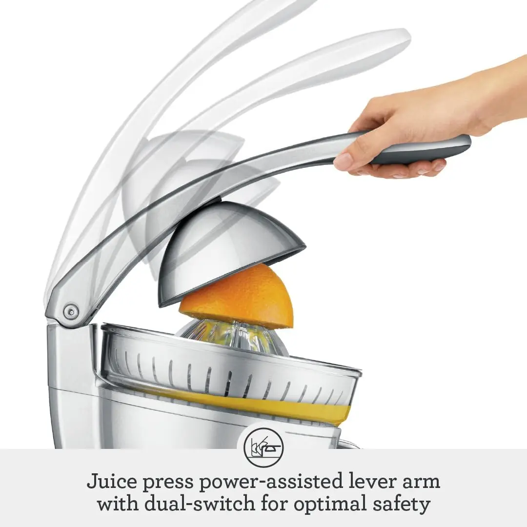 Breville Citrus Press BCP600SIL, Silver