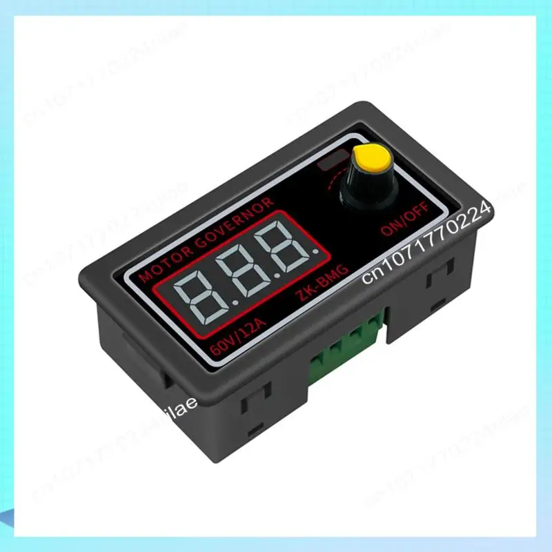 A17Z PWM DC Motor Speed Controller DC Motor Speed Controller With Display Motor Controller 9-60V/12A /500W