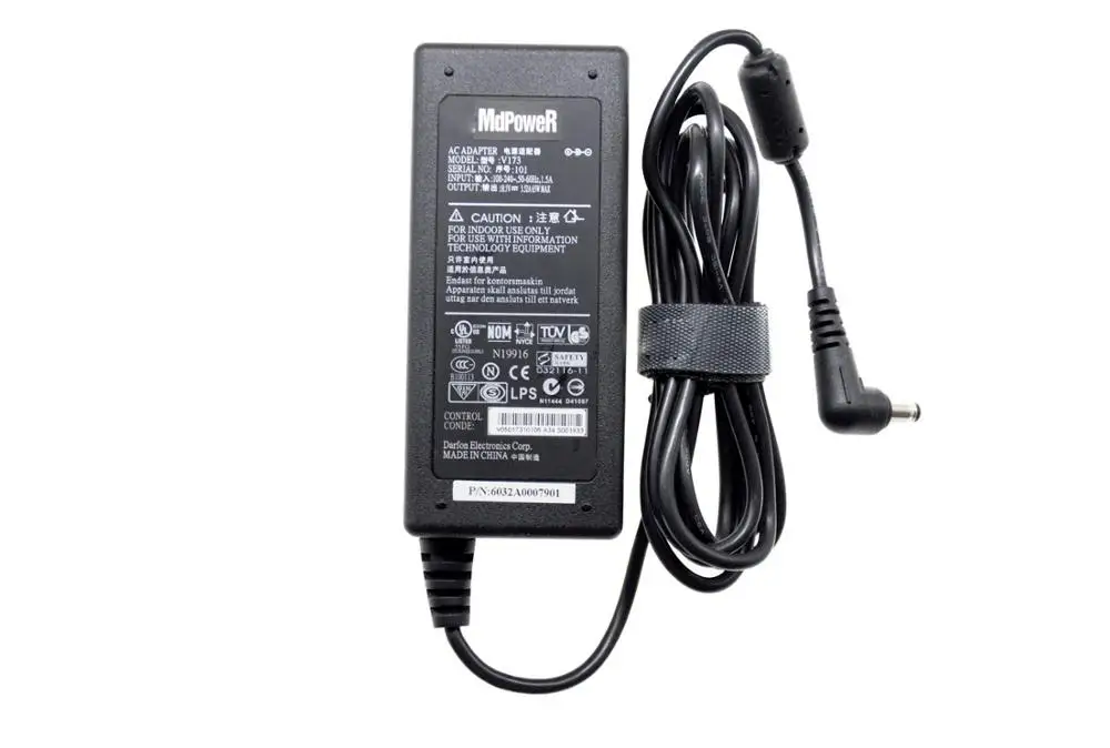 Ban Đầu Cho BENQ V173 18.5V 3.5A 65W 4.8*1.7Mm Laptop AC Adapter Sạc JOYROOM