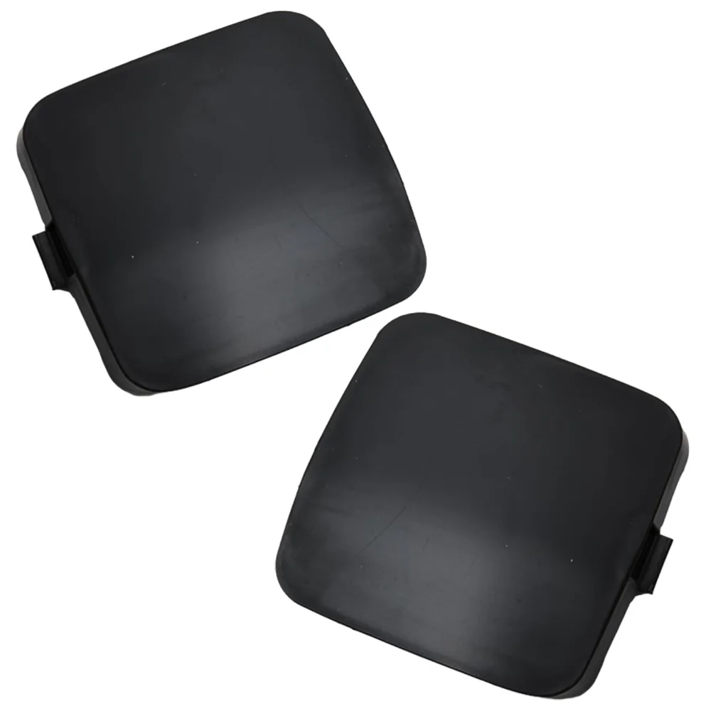 2PCS Front Bumper Tow Towing Eye Hook Cover Cap for Toyota RAV4 2009 2010 2011 2012 US Version 53286-42928 53285-42927