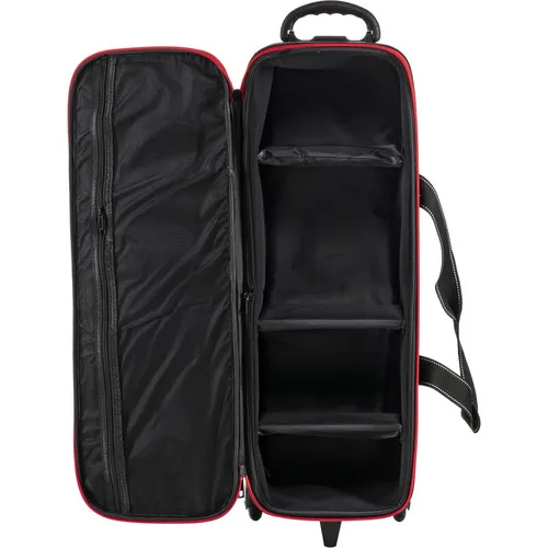 

Godox CB-04 Carrying case Roller Camera Bag with Trolley for Three Light Set for AD400pro Ad600pro Ad1200pro SK400II