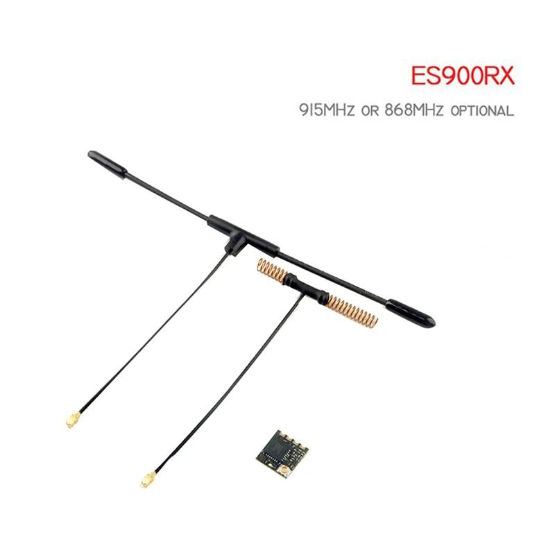 ELRS ES900RX Receiver Module ELRS RX Long Range For RC FPV TX16S T12 T18 Drone Quadcopter 915Mhz Durable Easy Install-A25R