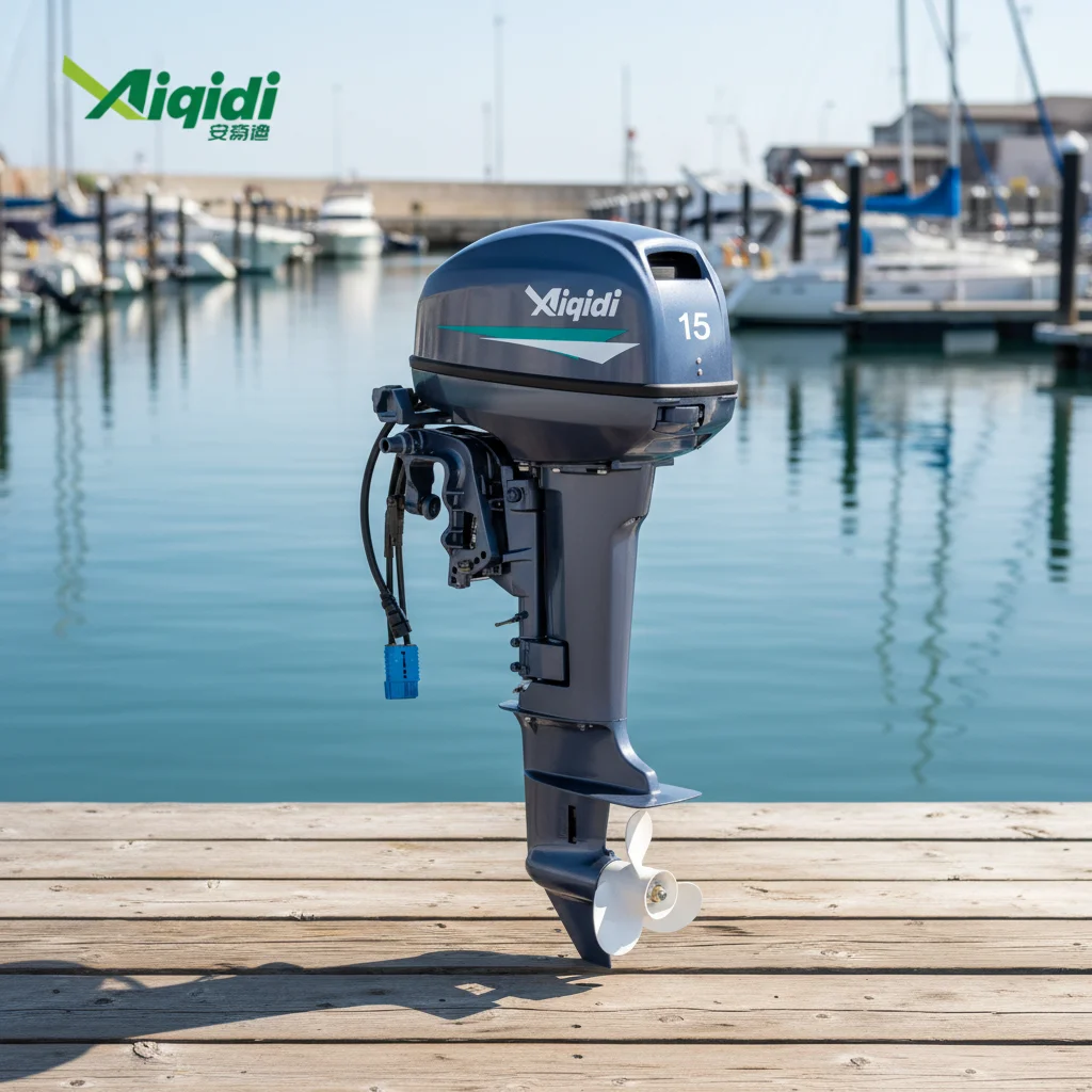 

Высококачественный новый электрический подвесной лодочный мотор мощностью 15 л.с.