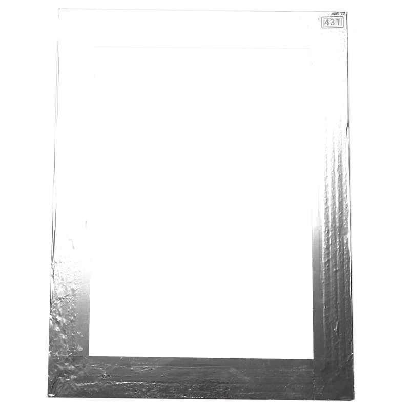 2X A3 Screen Printing Aluminum Frame 31X41cm With White 43T Silk Print Polyester Mesh For Printed Circuit Boards