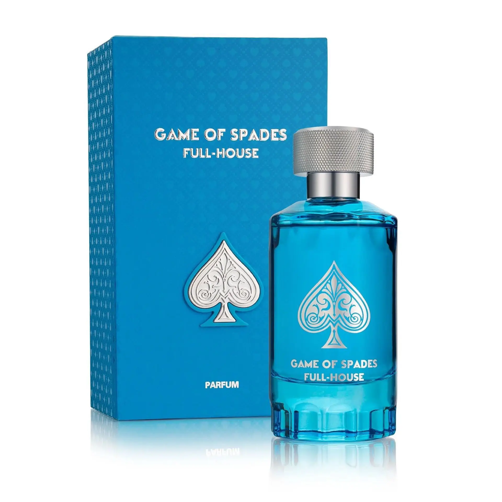 Blue 100ML Game Of Spades Wildcard Parfum Long-lasting Fragrance Unique Taste Floral And Fruity Perfume