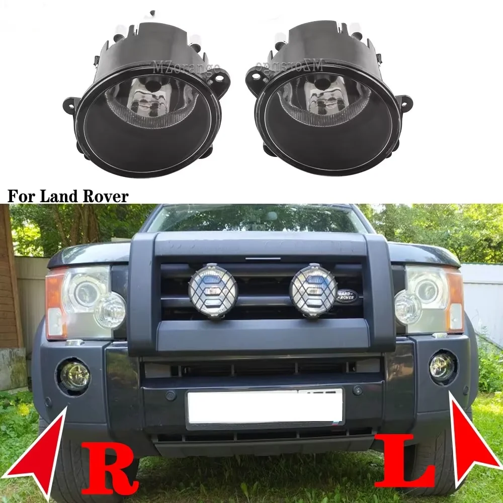 

for Land Rover Discovery 2 3 Range Rover Sport L322 Discovery 2003-2009 Led Foglights Headlights Auto Light Car Parts Body Kit