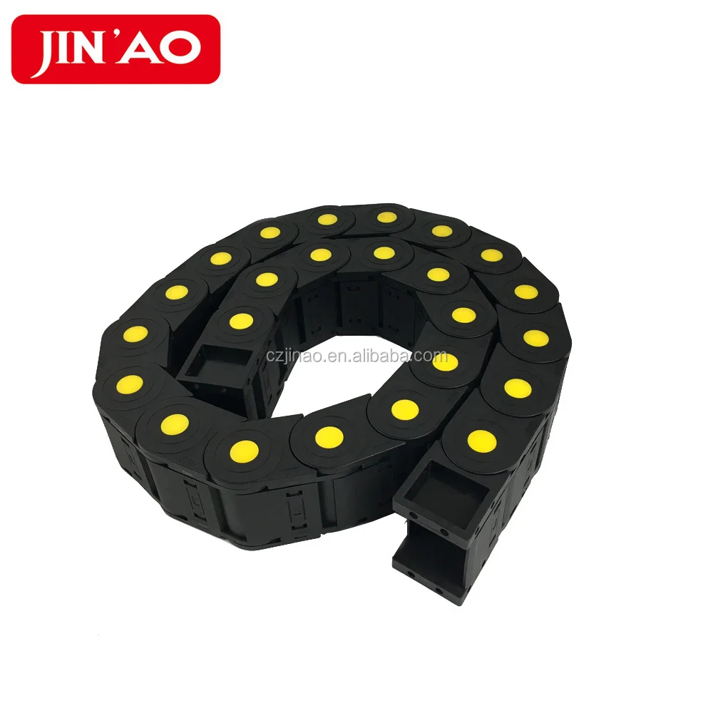 Picture 5: Plastic Enclosed Energy Cable Drag Chain With High Performance