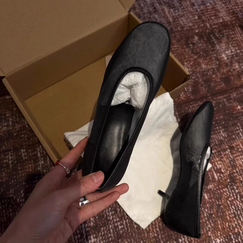 New Round Toe Pumps… - image