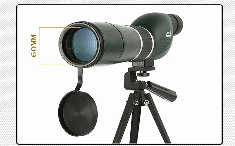 Boutique Large Diameter 15-45X60 High Power Zoom Mobile Phone Camera Astronomical Telescope Outdoor Bird Watching Mirror