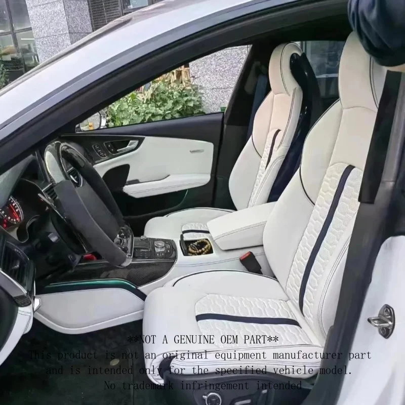 Luxury Leather Upgrade for Tesla Model X & Y Electric Vehicle Seat Enhancement Factory Direct Modified Car Seats